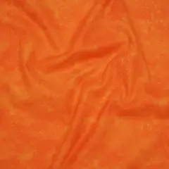1 Yard Orange Printed Quilting Cotton Zest Fresco Texture Toscana Collection , 44 Inches Width