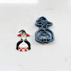 WITCH DUCK GOOSE | HALLOWEEN 2025 | CLAY CUTTERS