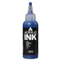 Holbein Acrylic Ink - Phthalo Blue, 100 ml