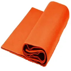 1 Yard Craft Felt Fabric for Sewing & Decor Acrylic Sheet 72 inch wide Orange