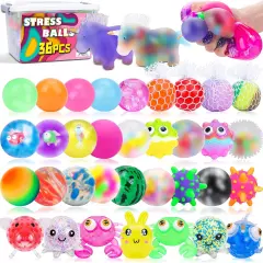 36 Pack Stress Balls