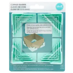 We R Corner Guides-4/Pkg