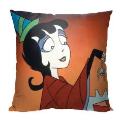Warner Brothers Beetlejuice 18 Inch Throw Pillow Animate Creepy Lydia