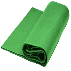 1 Yard Continuous Acrylic Felt Ideal for DIY, Costumes & Crafts 72 inch wide Perot Green