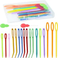 19 Pcs Yarn Needles Set