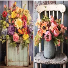 2 Pack Diamond Painting Kits for Adults