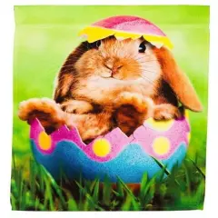 Easter Egg Garden 2 Sided Yard Flag