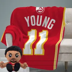 Sleep Squad NBA Atlanta Haws Trae Young x Kuricha Plushie Bundle