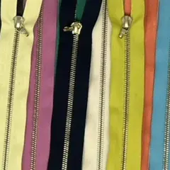 Zipper &ndash; 4MM European Open Bottom 18" to 20"