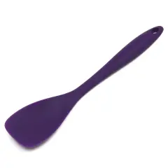 Chef Craft 11.5" Premium Heat Resistant Silicone Spoon Spatula Spoonula Purple