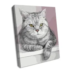 Painting by Numbers kit My furry friend KHO4201