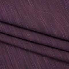 1 Yard Quilting Cotton Eggplant Fabric Striated Space Dye Collection by FIGO Studio, 43 Inches Width