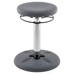 Kids Adjustable Tall Wobble Chair 16.5-24", Grey