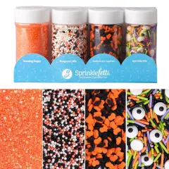 Halloween Sprinkles Edible Sprinkle Mix Perfect for Cake Decorations