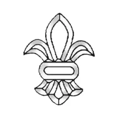 6-1/2" x 8-1/2" Clear Glass Bevel Cluster BC400