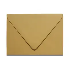 Colorplan HARVEST - 91 Lb. / 135 gsm / 8 pts Matte Premium Cardstock Paper Text A2 Euro Flap Envelopes Bulk Pack of 250