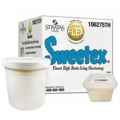 Sweetex Golden Flex Finest Shortening for Baking 2 lb