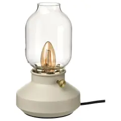 Dimmable Table Lamp Anthracite 10" Dimmable beige