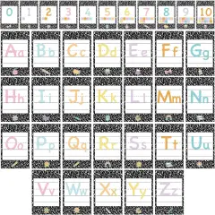 School Bulletin Board ABC Alphabet Poster Classroom Decor