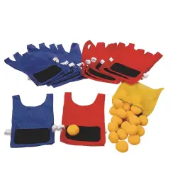 S&S Worldwide Youth Dodge-It Tag 12 Player Pack. New Activity Combines the Fun of Tag and Dodgeball into a Game Kids will Love. Great of PE Class, Camps, Birthdays or Other Gathering of Kids!