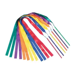 Spectrum&trade; Ribbon Wands, 72"L (Set of 6)