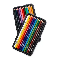 Premier Colored Pencils, Soft Core, 24 Pack