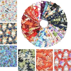 30 Pcs Cotton Quarters Fabric Bundle - 8" x 10"