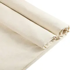 Natural Color Cotton Muslin Fabric - 10 Yards x 63"