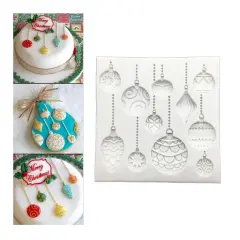 Christmas Ornament Silicone Mold