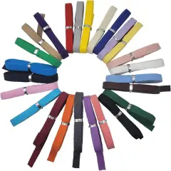 Cotton Twill Tape Ribbon - 50 Yards (25 Colors)