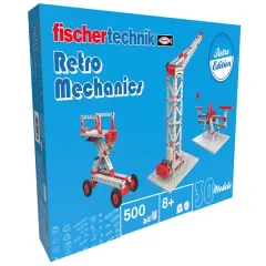 fischertechnik Retro Mechanics Construction Kit