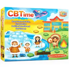 CBTime Kids Therapy Board Game, 2-5 Players