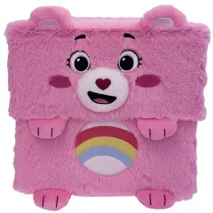 Care Bears: Storables 8" Box - Cheer Bear - Pink Character Themed Bin, Fabric Storage Container, Opening Top Lid, Holds Toys, Books & More, Licensed