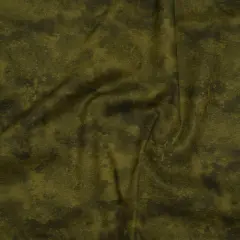 1 Yard Tuscan Olive Toscana Quilting Cotton Fabric Durable Abstract Print 44 inch Width