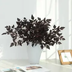 Artificial Cimicifuga Leaf Fall Spray