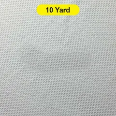 Dynamic Mesh 4 Way Stretch Poly Spandex Mesh Black