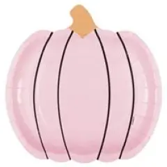 Posh Halloween Pumpkin-Shaped Dinner Plates 8ct