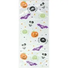 Spooky Smiles Cellophane Bags 20ct