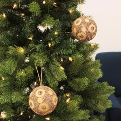 10cm Polka Dots Ball 2 Pcs