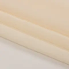 1 Yard Nude Premium Silk Chiffon Fabric Lightweight for Elegant Gowns 54 Inch Width