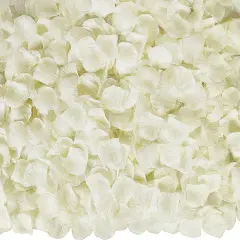 3200 Pcs Artificial Rose Petals Valentines Day Decorations for The Home, Fake Rose Flower Petals for Wedding