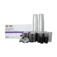 3M&trade; PPS&trade; Series 2.0 Spray Cup System Kit 26112, Midi (13.5 fl oz, 400 mL), 200 Micron Filter, 1 Kit/Case