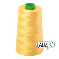 Pale Yellow (1135) | 40wt Cone (4700M / 5140Y) | Aurifil Thread