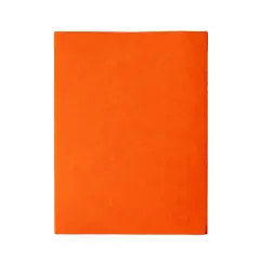 John Bead GoodFelt 8.5x11in Beading Foundation, 100 Pieces Orange