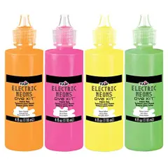 Fabric 32714 Fdy Multi Fl Neons Dye Kit, As Detailed