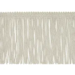 5 Yards of 3" Chainette Fringe Trim | 5 yard cut Ivory