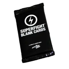 Superfight: Blank Cards Decks - Expansion Customizable Cards (10 Character/10 Attributes), Who Would Win In A Fight