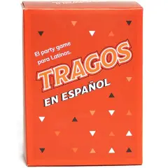 Tragos en Espanol - Adult 18+ Party Game For Latinos, Relatable Hilarious Cultural Spanish Card Game - Juegos De Mesa para Adultos Original en Espa&ntilde;ol