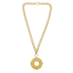 Disco Fever Costume Medallion