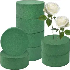 8 PCS Round Floral Foam
